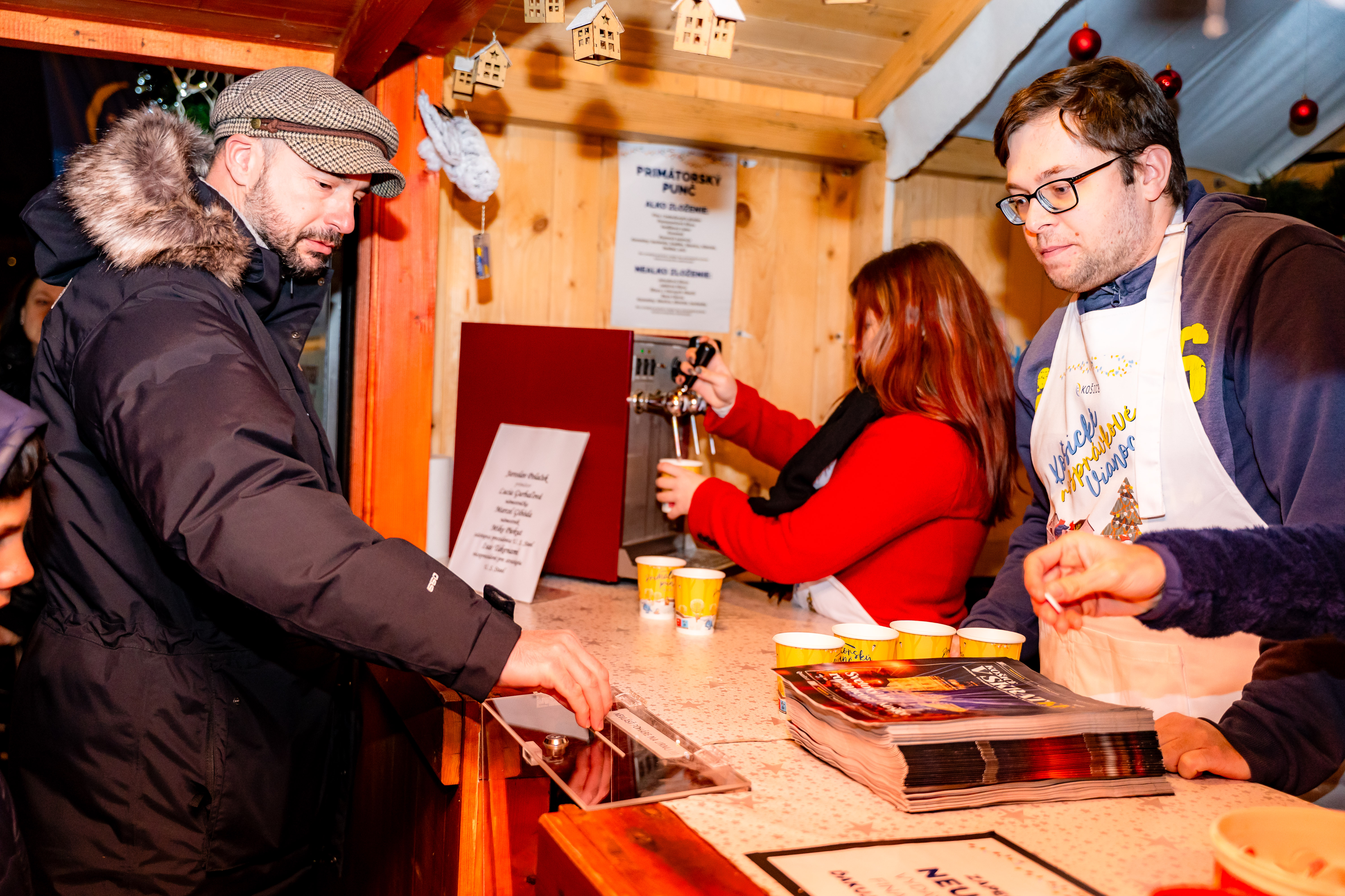 Slavnostne otvorenie Kosickych rozpravkovych Vianoc 2025 a primatorsky punc-12